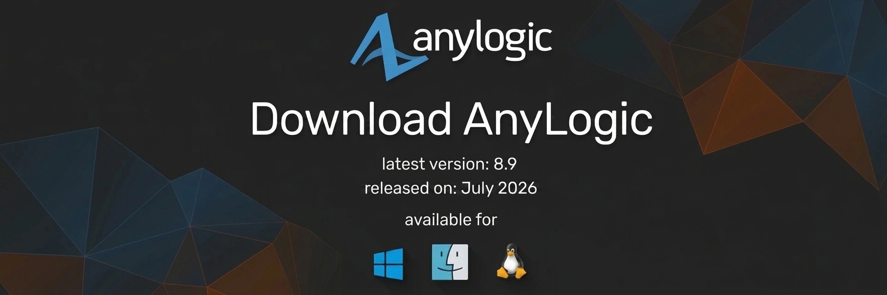 اطلاعات دانلود AnyLogic